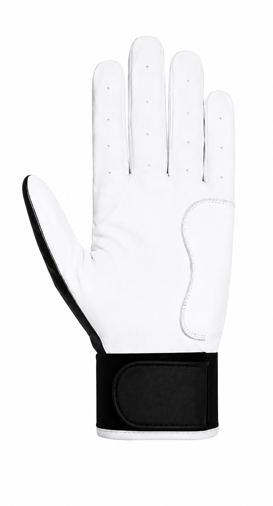 Diamond Hide Long Cuff Goatskin Batting Gloves