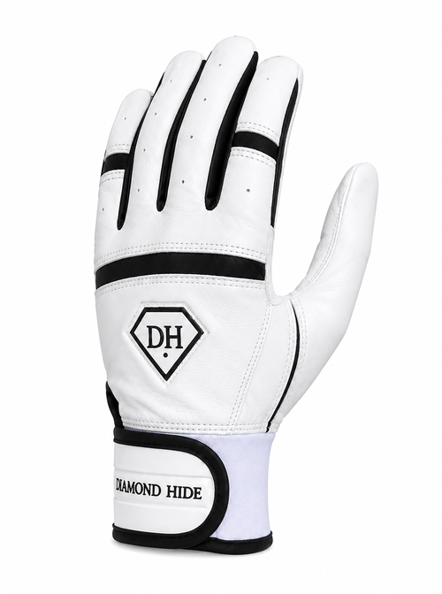 NEW! Youth Diamond Hide Short Cuff Goatskin Batting Glove