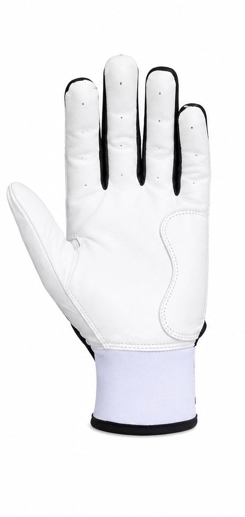 NEW! Diamond Hide Short Cuff Goatskin Batting Glove