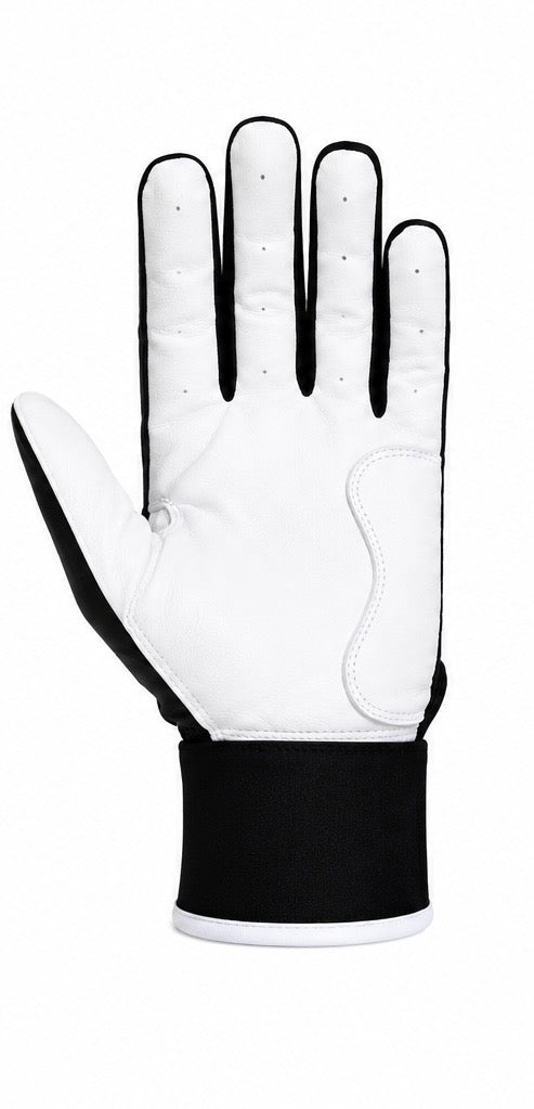 NEW! Diamond Hide Short Cuff Goatskin Batting Glove